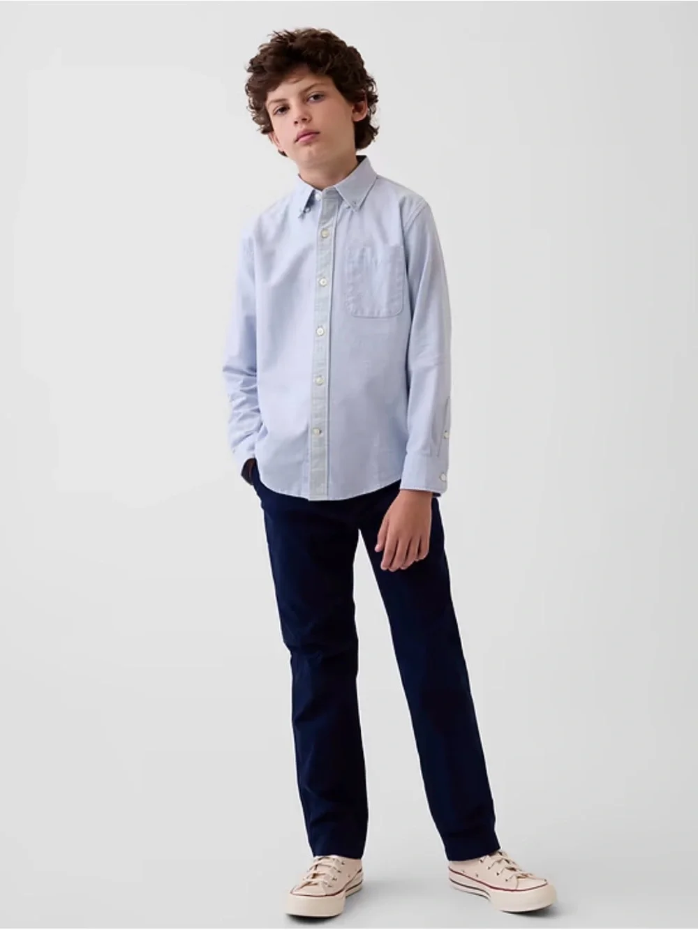 Gap Boys Uniform Kakhis - Slim